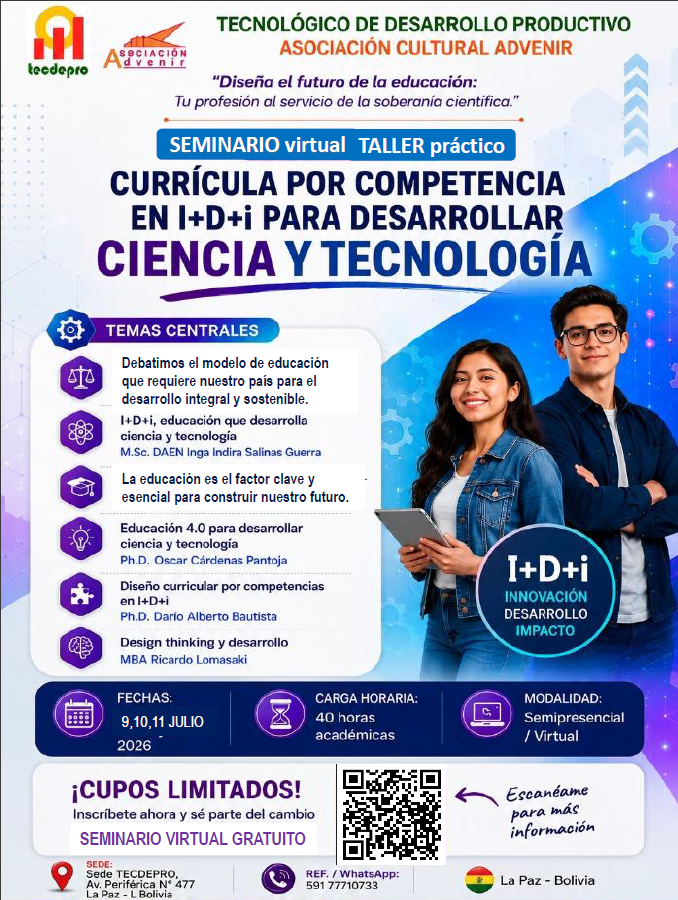 Currícula por Competencia en I+D+i