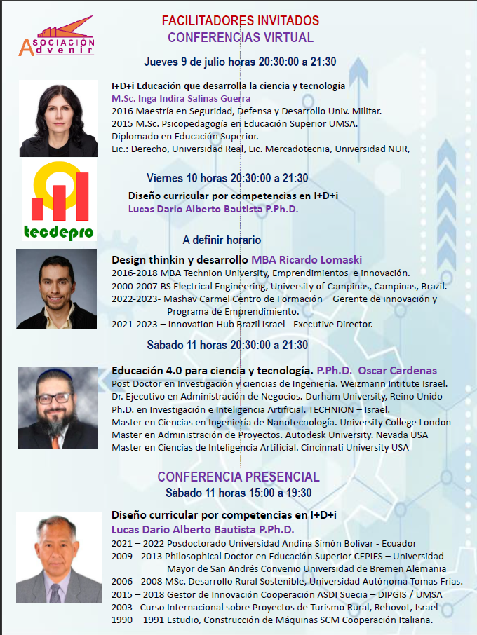 Afiche I+D+i Oficial